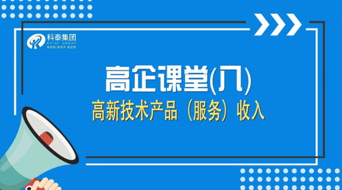 高新技术企业认定中的高新技术产品 服务